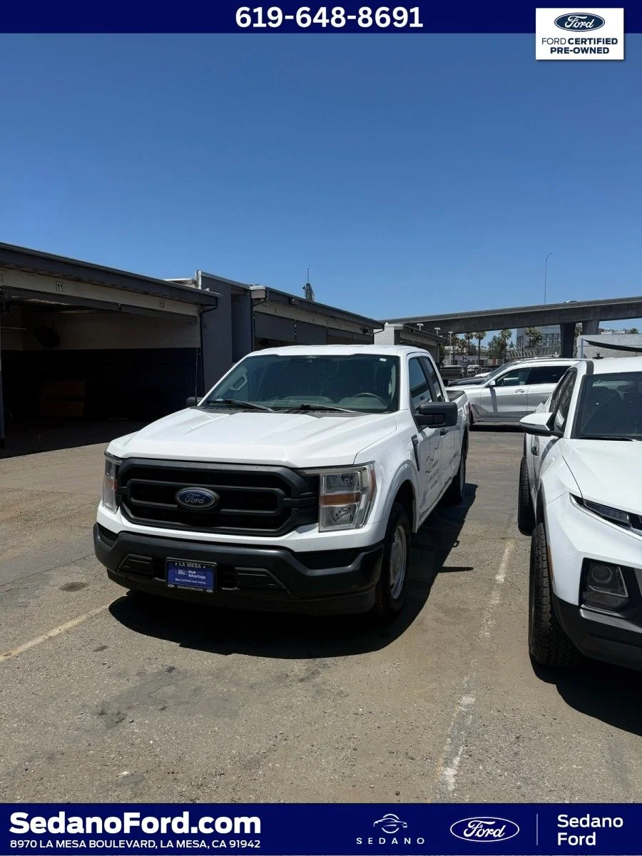 Certified Used 2022 Oxford White Ford XL image 1