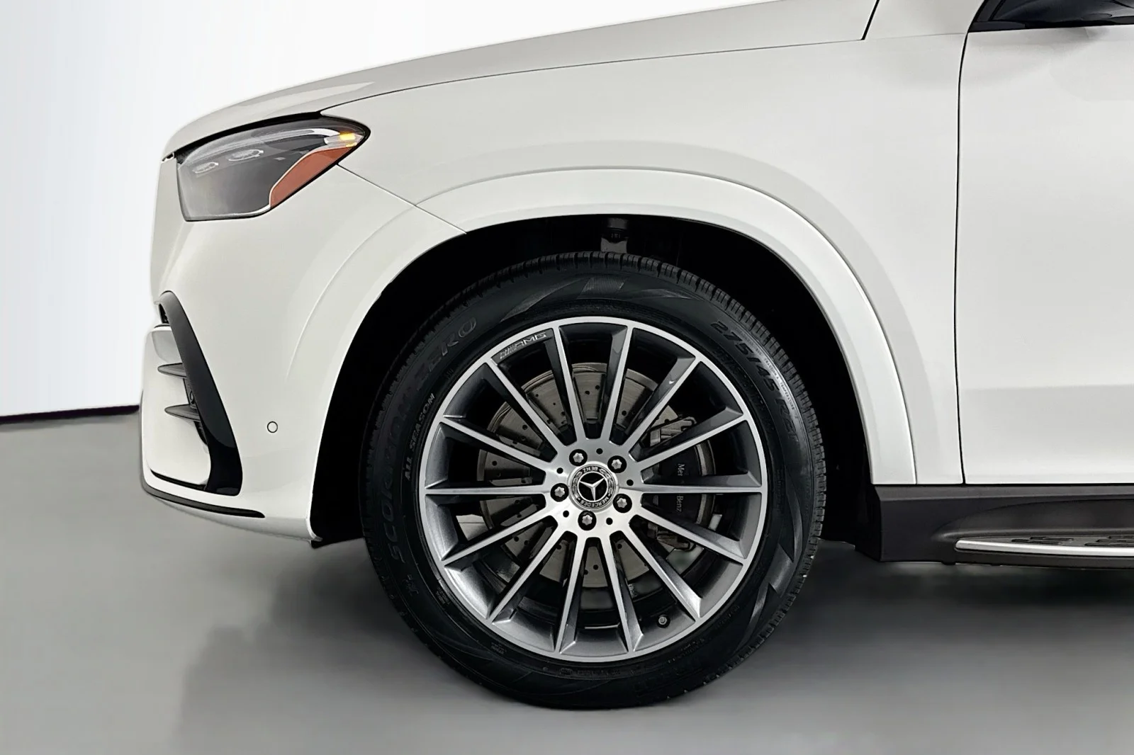 Certified Used 2024 Polar White Mercedes-Benz 350 image 10