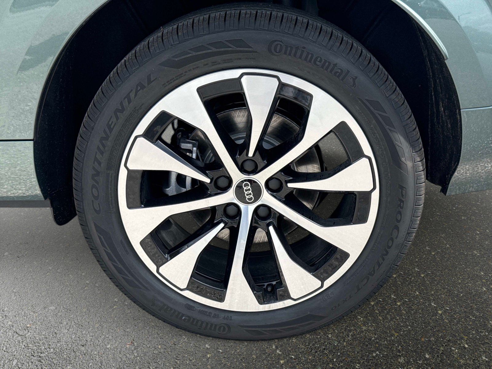 New 2026 Sage Green Metallic Audi S line image 9