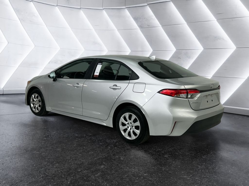 Used 2024 Silver Toyota LE image 6