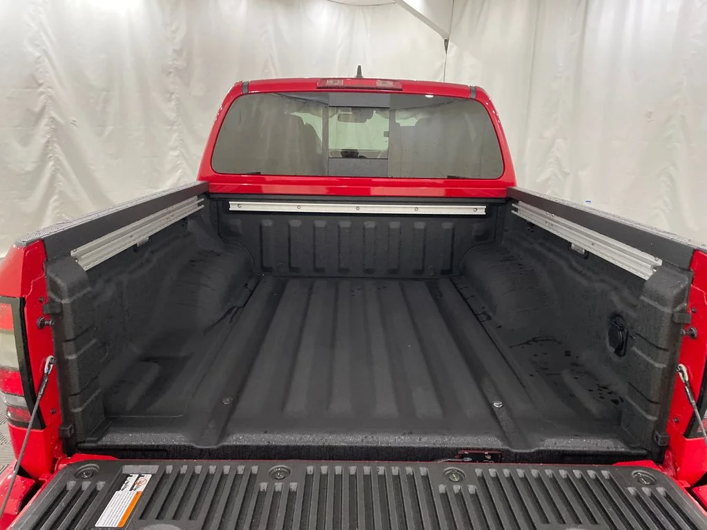 New 2026 Red Alert Nissan Crew Cab SV image 7