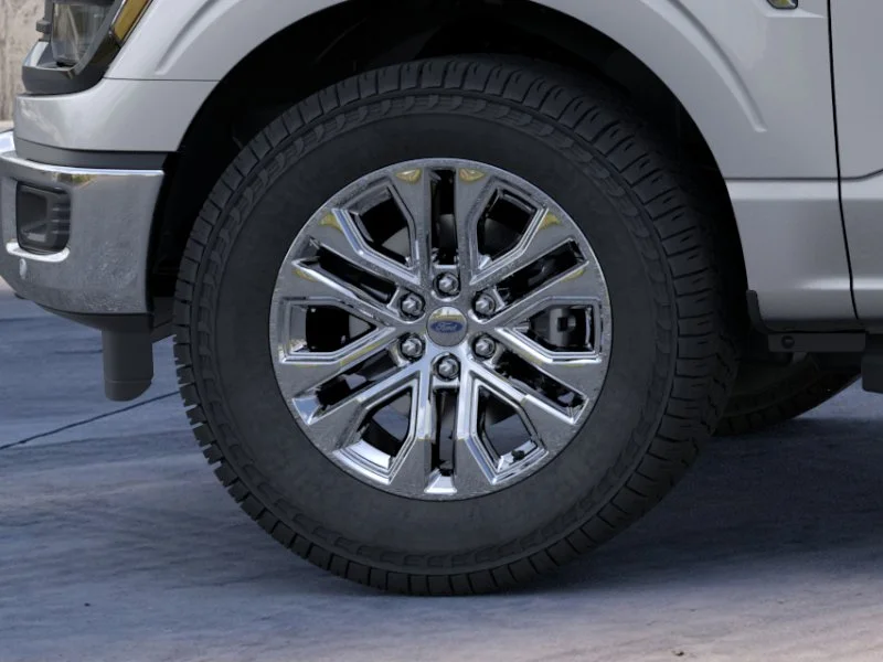 New 2026 Iconic Silver Metallic Ford XLT image 41