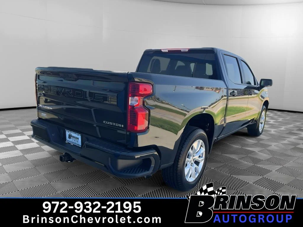 New 2026 Black Chevrolet Custom image 6
