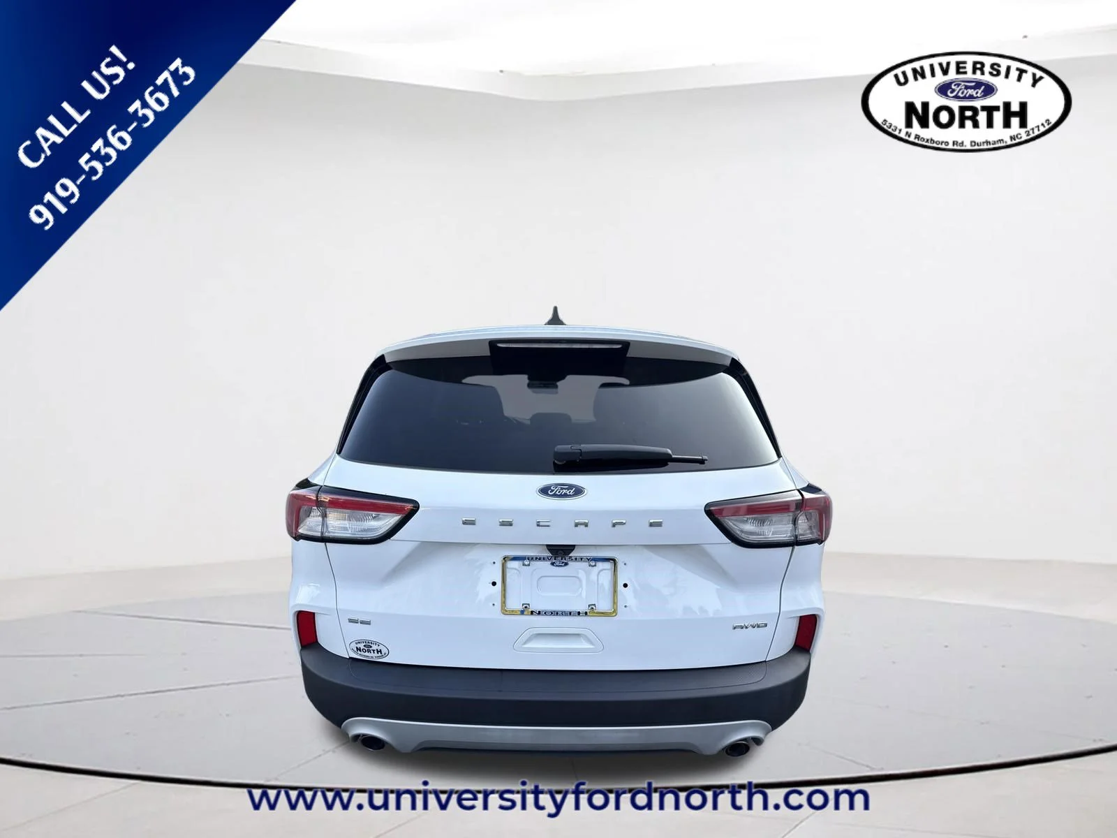 Used 2021 Oxford White Ford SE image 6