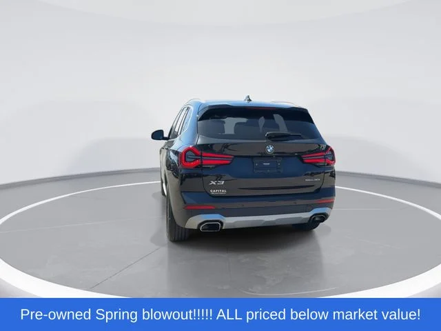Used 2022 Black BMW sDrive30i image 6