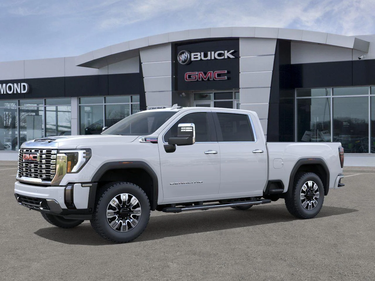 New 2026 Glacier White Tricoat GMC Denali image 2