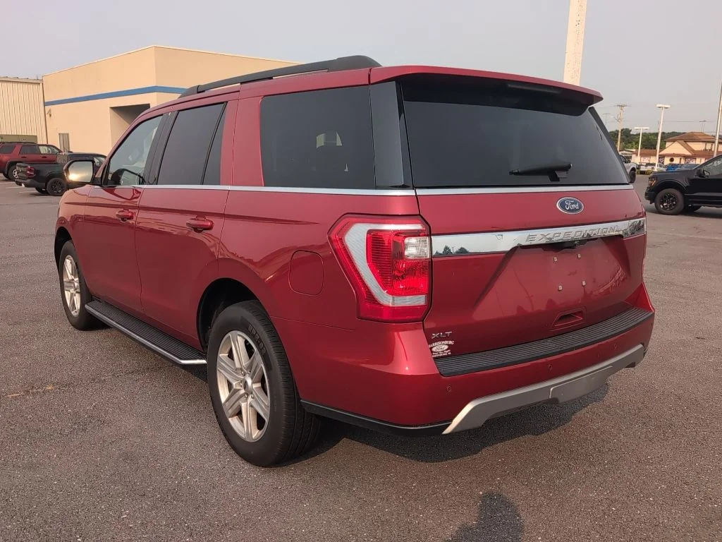 Certified Used 2020 Red Ford XLT image 7