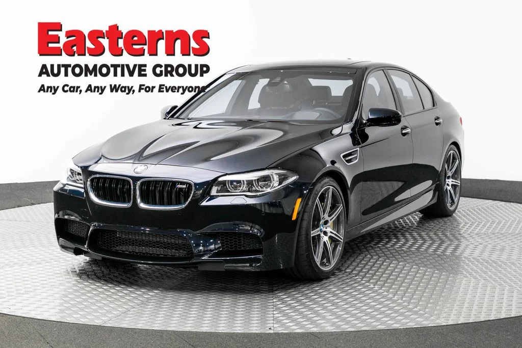 Used 2015 Black BMW Base image 1