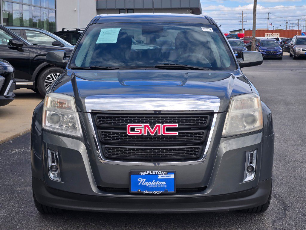 Used 2013 Gray Green Metallic GMC SLE-1 image 2