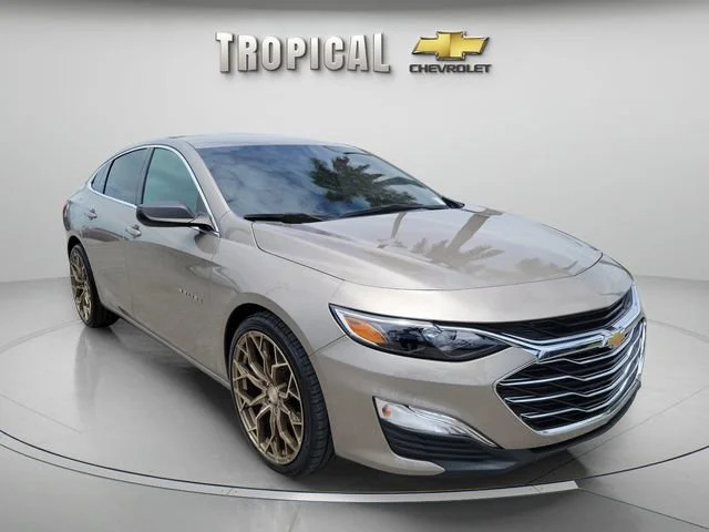 Used 2023 Mineral Gray Metallic Chevrolet LS image 7
