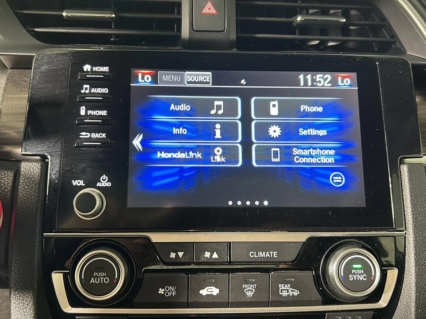 Used 2019 Lunar Silver Metallic Honda EX image 16