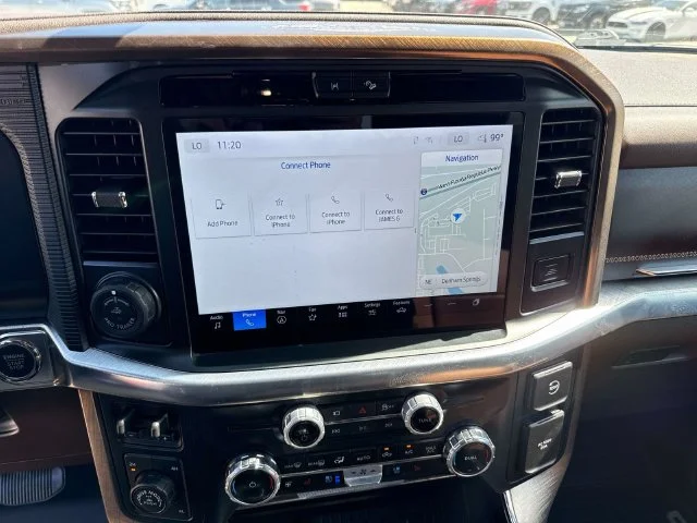 Used 2025 White Ford King Ranch image 38