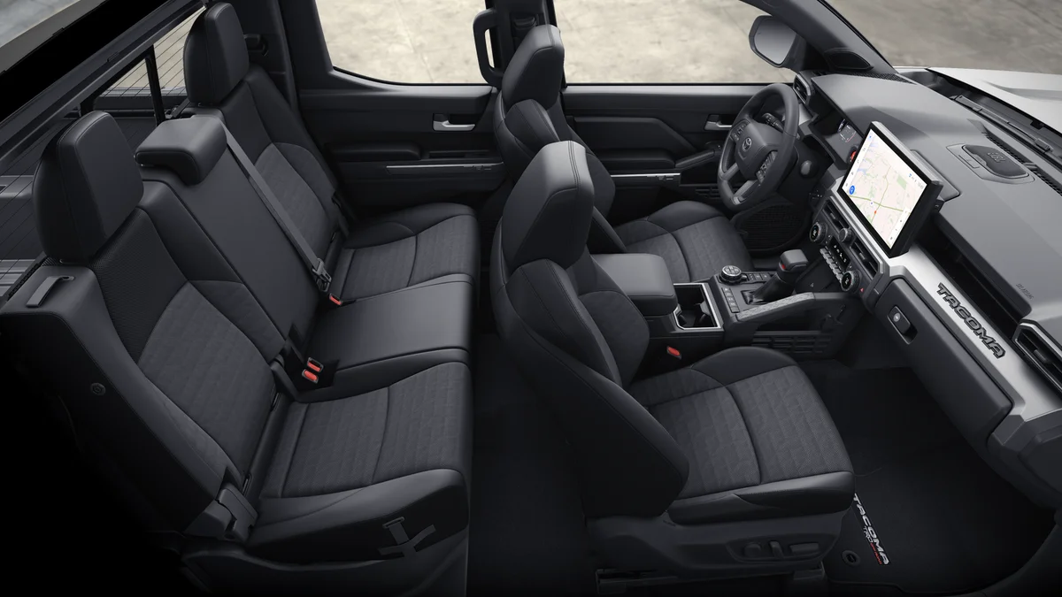 New 2026 Ice Cap Toyota TRD Off-Road image 22