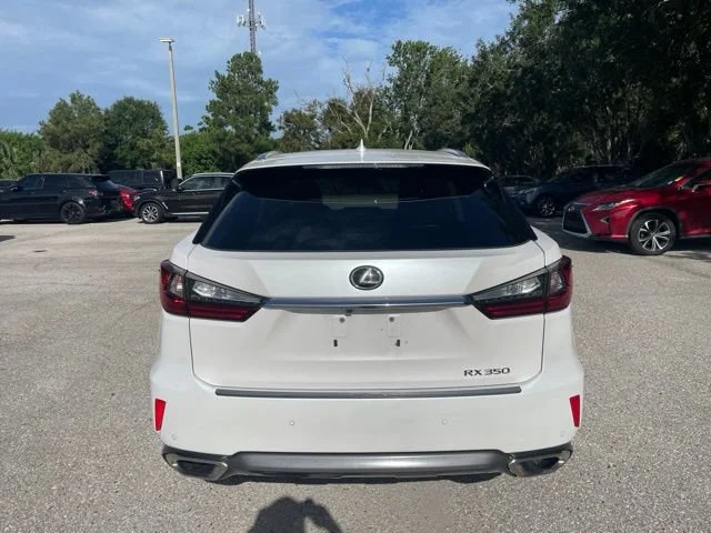 Used 2017 White Pearl Lexus RX 350 image 3