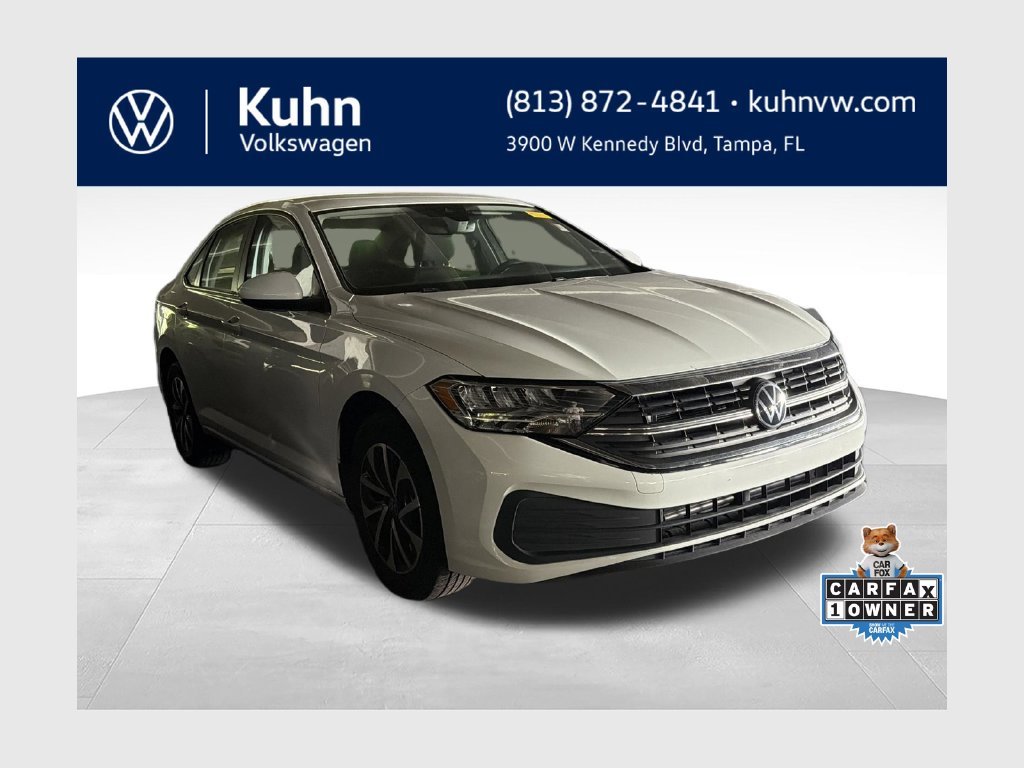 Used 2024 White Volkswagen 1.5T S image 1