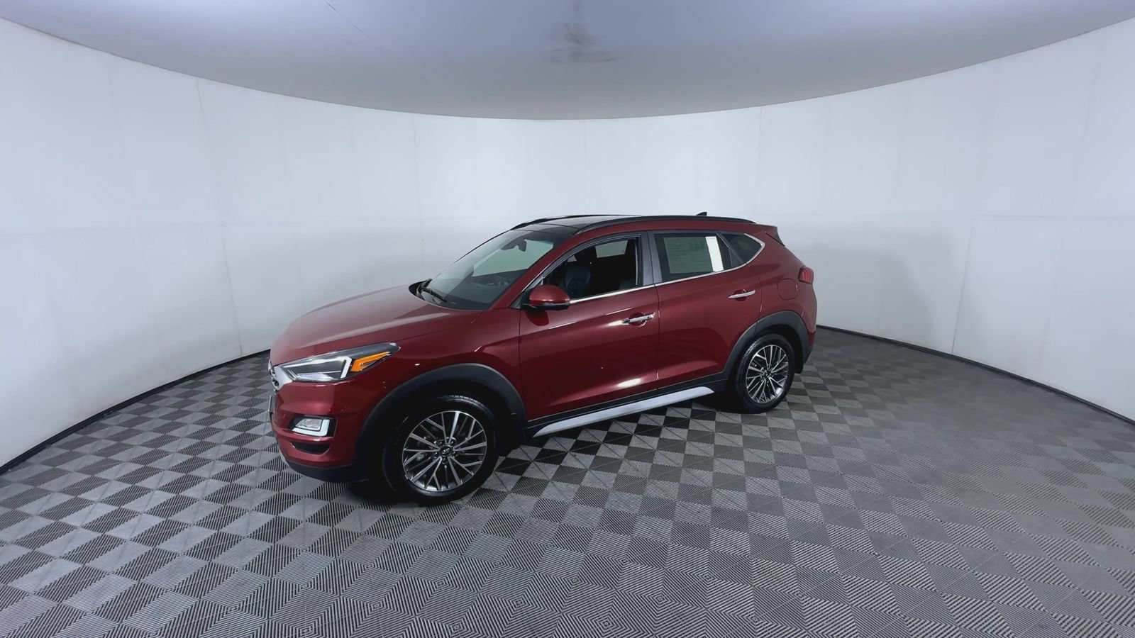 Used 2020 Gemstone Red Hyundai Ultimate image 4