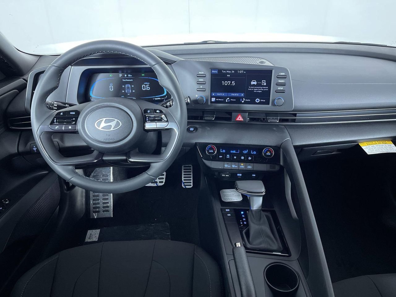 New 2026 Serenity White Hyundai SEL Sport image 15
