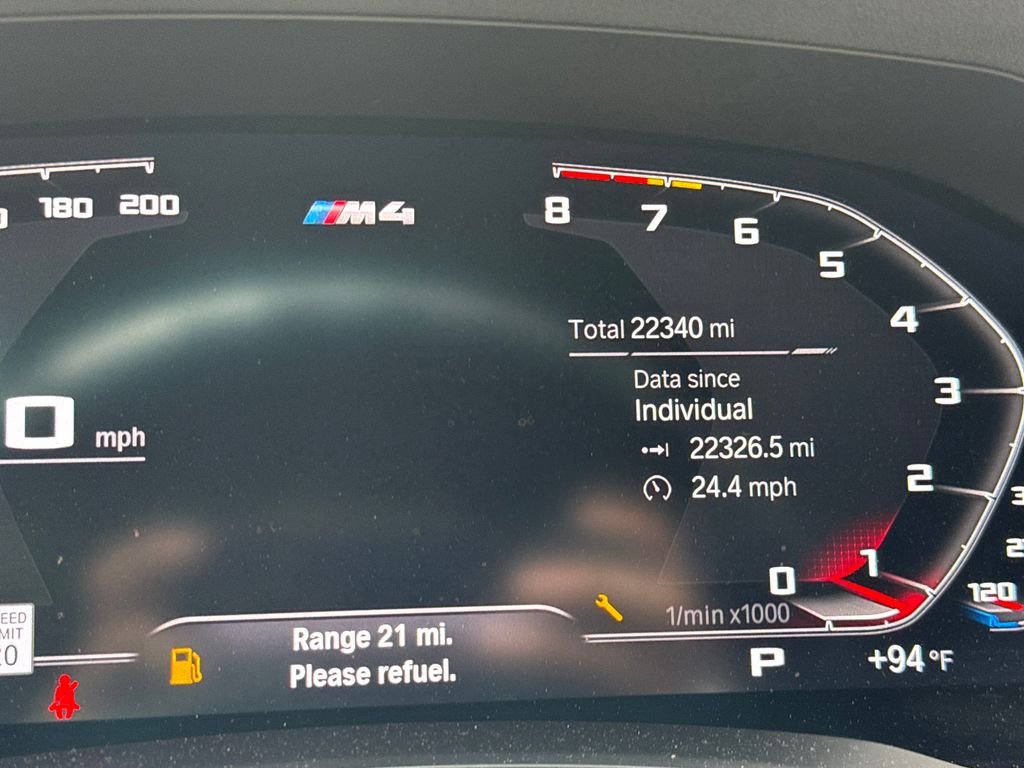 Used 2022 Red BMW Competition image 17