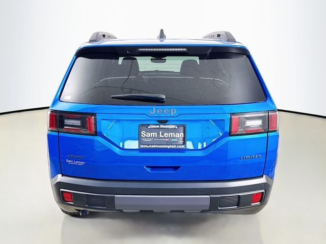 New 2026 Hydro Blue Pearl-Coat Exterior Paint Jeep Limited image 6