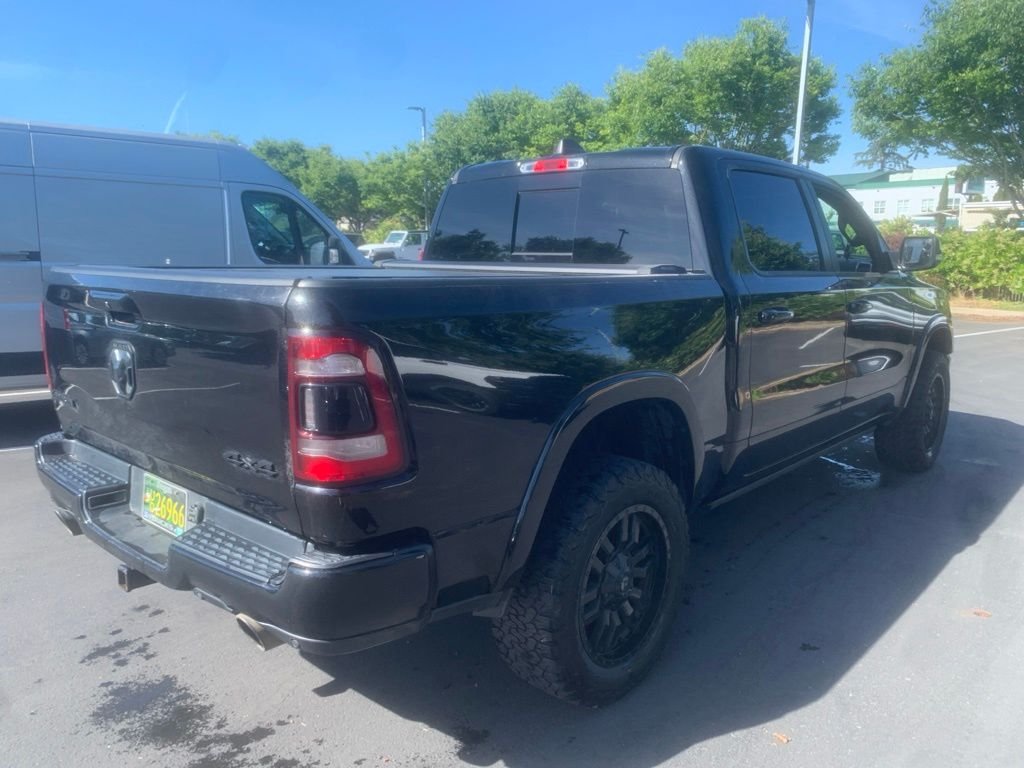 Used 2019 Black Ram Laramie image 4