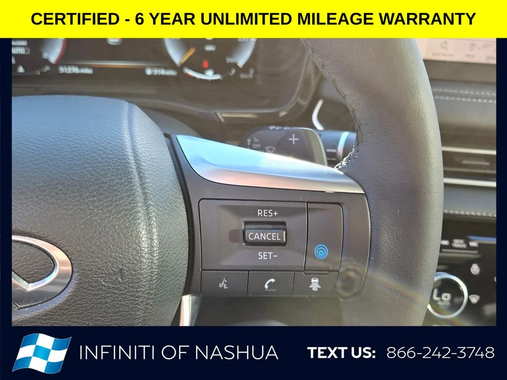 Certified Used 2024 Gray INFINITI LUXE image 31