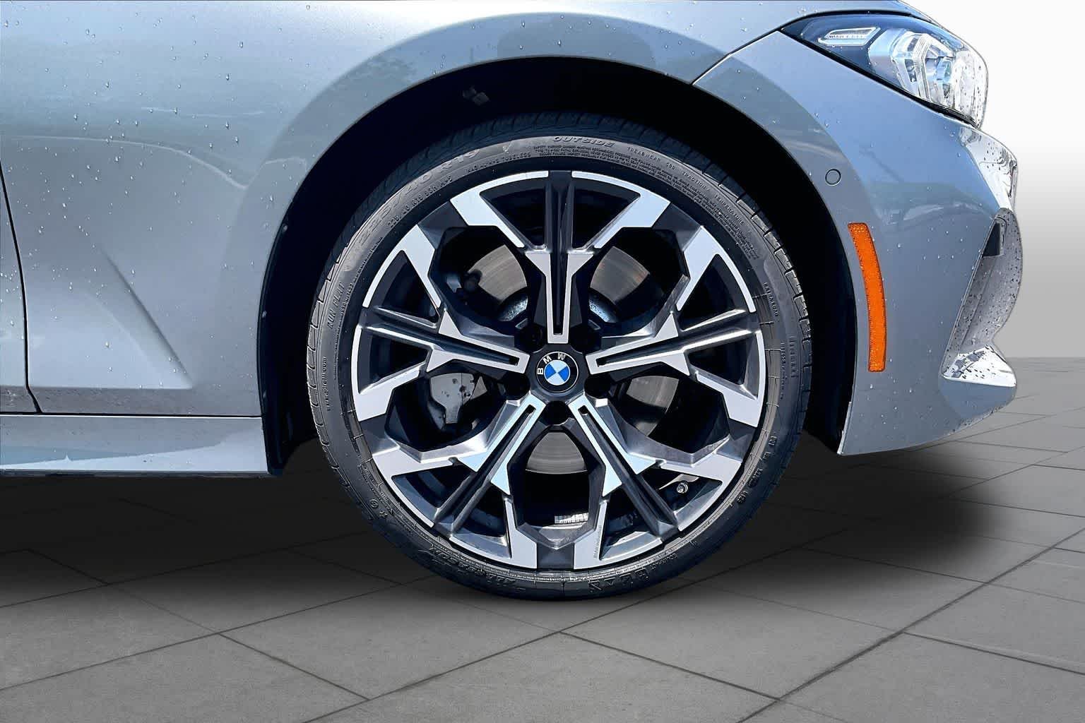 Certified Used 2025 Skyscraper Grey Metallic BMW 330i image 10