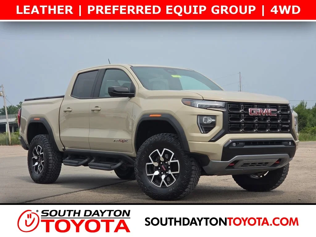 2023 GMC Canyon 4WD AT4X 4WD photo