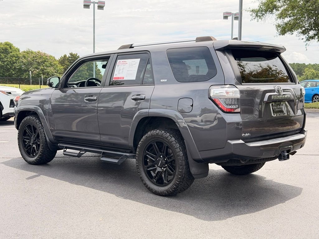 Certified Used 2022 Gray Toyota SR5 image 10