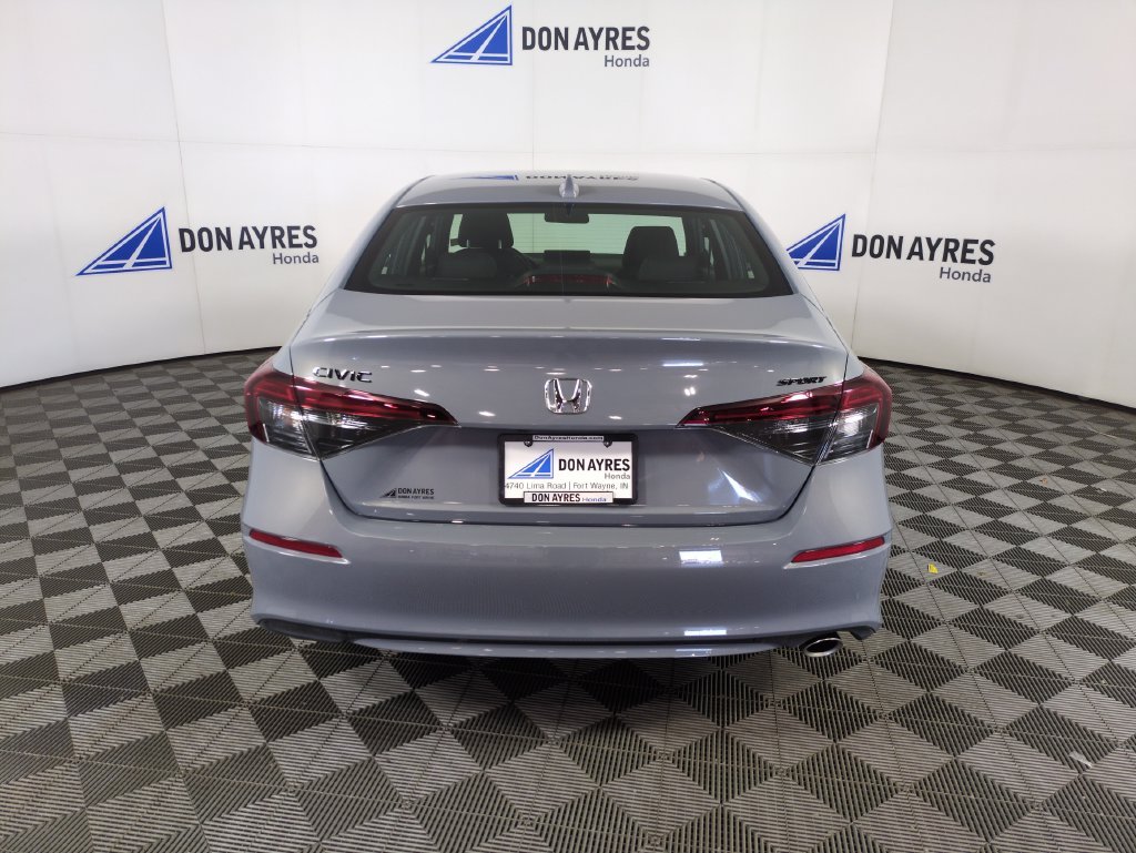 Certified Used 2026 Urban Gray Pearl Honda Sport image 5