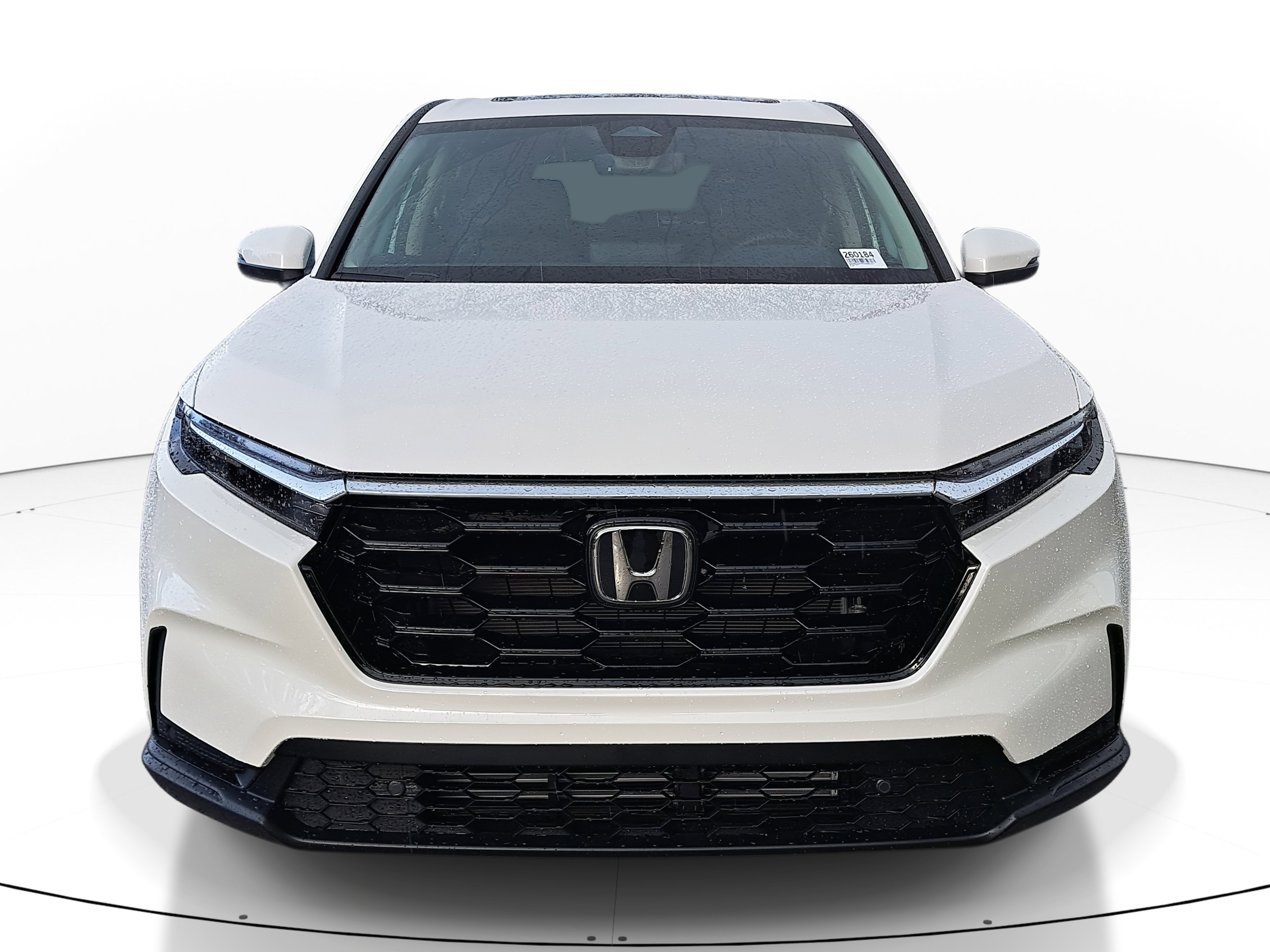 New 2026 Platinum White Pearl Honda EX-L image 2