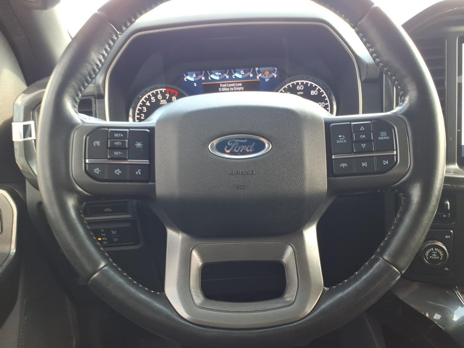 Used 2021 Iconic Silver Metallic Ford XLT image 25