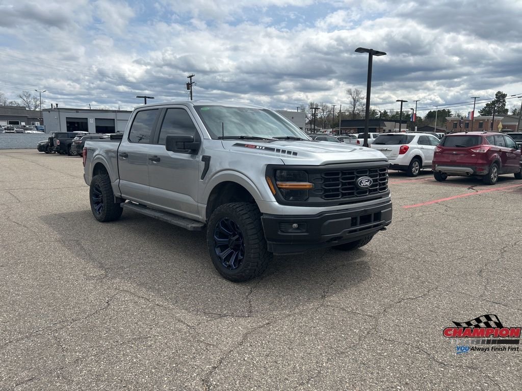 Used 2024 Silver Ford STX image 7