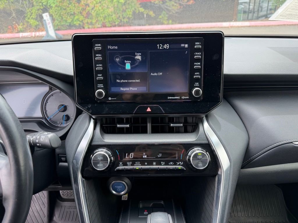 Used 2021 Celestial Black Toyota XLE image 21