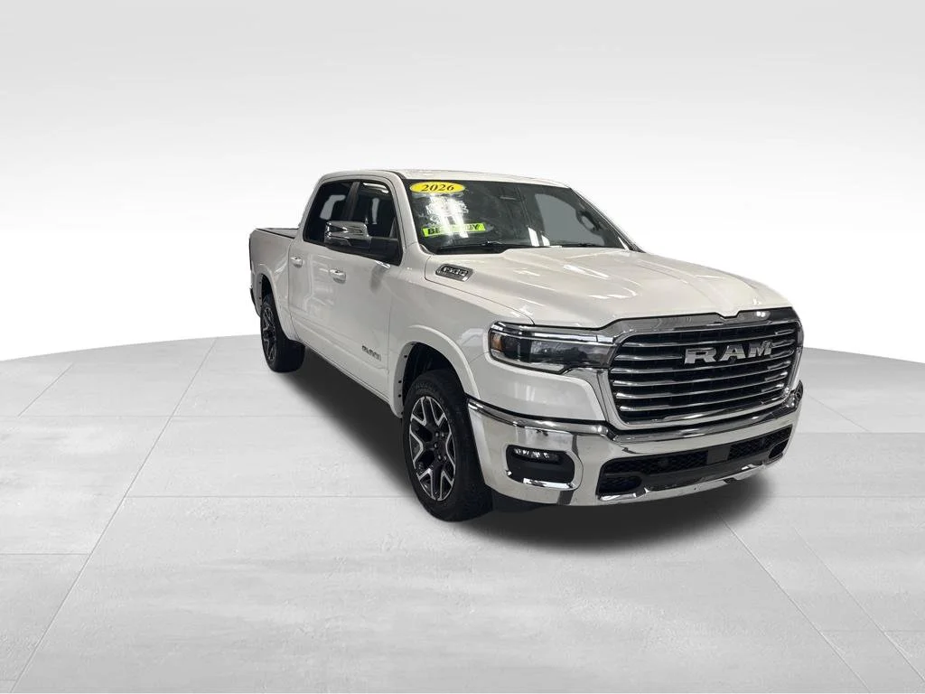 Used 2026 White Ram Laramie image 12