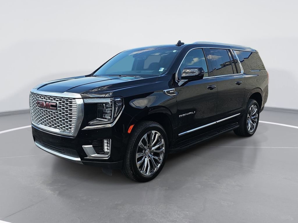 Certified Used 2021 ONYX BLACK GMC Denali image 9