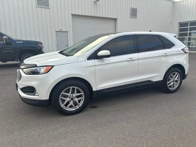 Used 2024 Ford Edge SEL with VIN 2FMPK4J93RBA09134 for sale in Kansas City