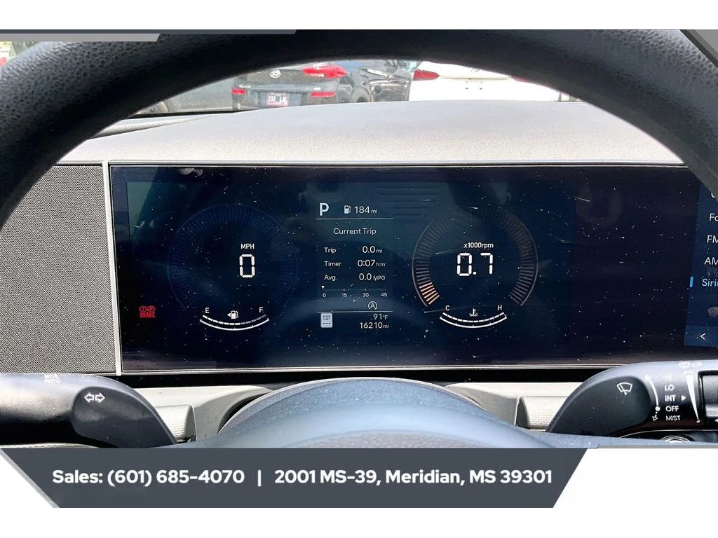 Used 2025 ECOTRONIC GRAY Hyundai SEL image 14