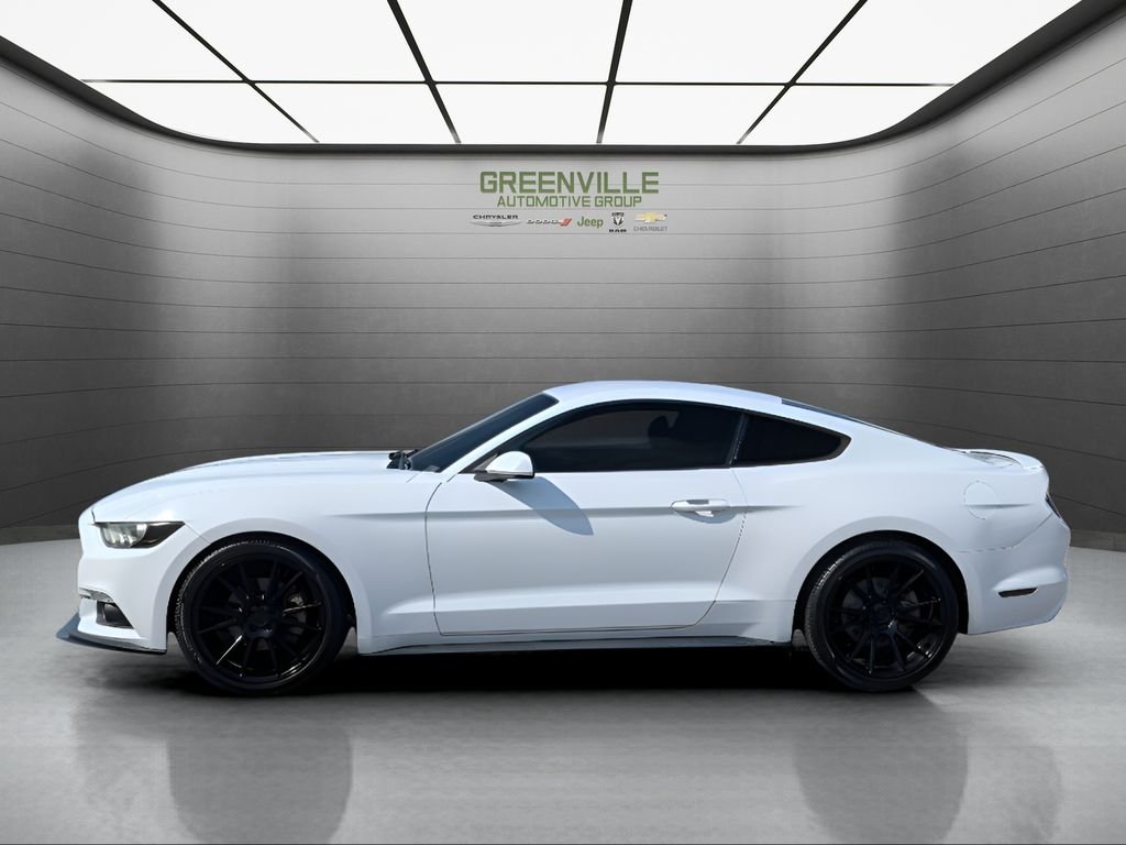 Used 2016 Ford Mustang V6 with VIN 1FA6P8AM1G5239971 for sale in Greenville, AL