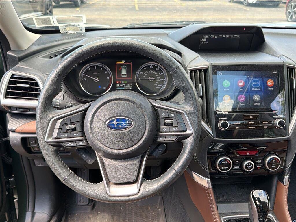 Used 2023 Cascade Green Silica Subaru Touring image 2
