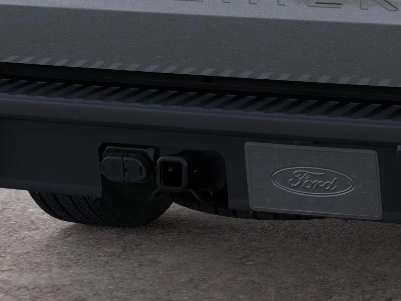 New 2026 Carbonized Gray Metallic Ford XLT image 23