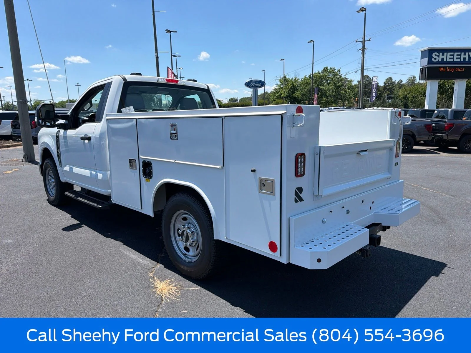New 2026 Oxford White Ford XL image 9