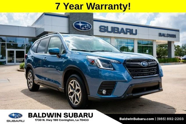 Certified Used 2024 Horizon Blue Pearl Subaru Premium image 1