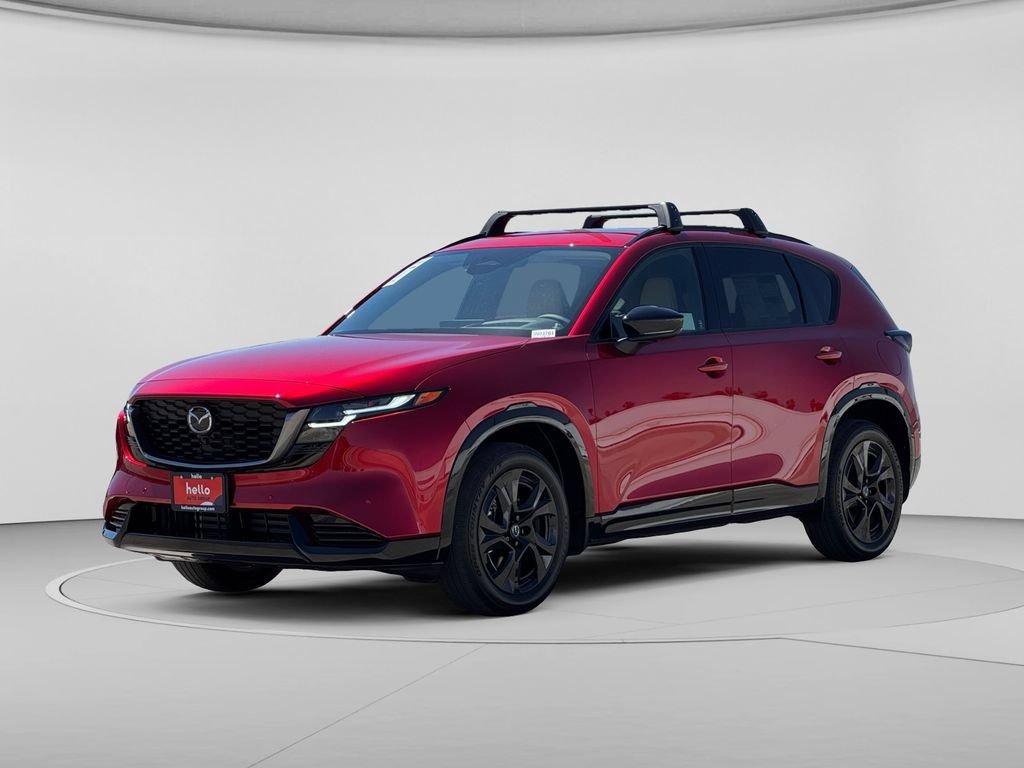 New 2026 Soul Red Crystal Metallic Mazda 2.5 S Premium Plus AWD image 5
