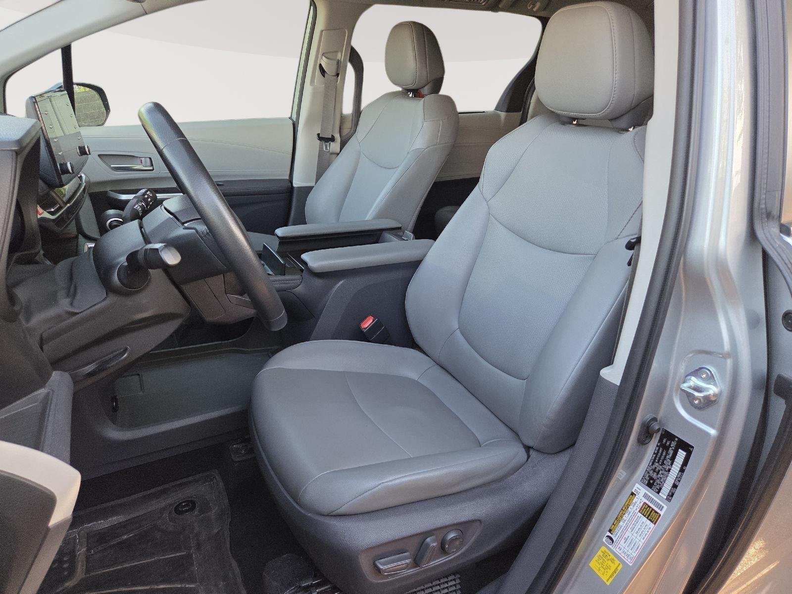 Used 2021 Celestial Silver Metallic Toyota XLE image 12