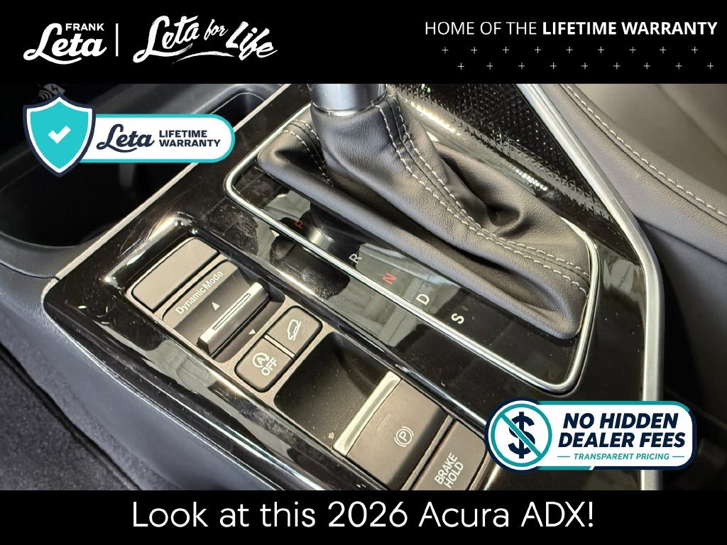 New 2026 Urban Gray Pearl Acura  image 31