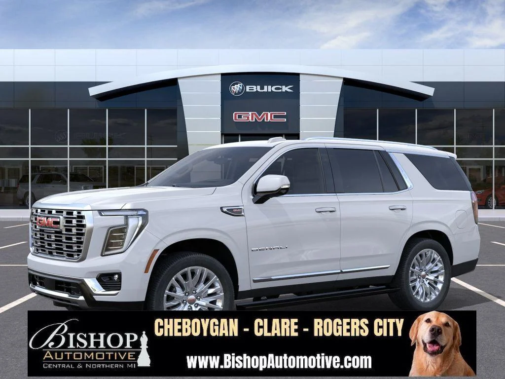 New 2026 GMC Yukon Denali