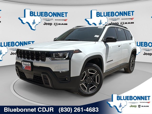 New 2026 Jeep Cherokee Laredo 4x4