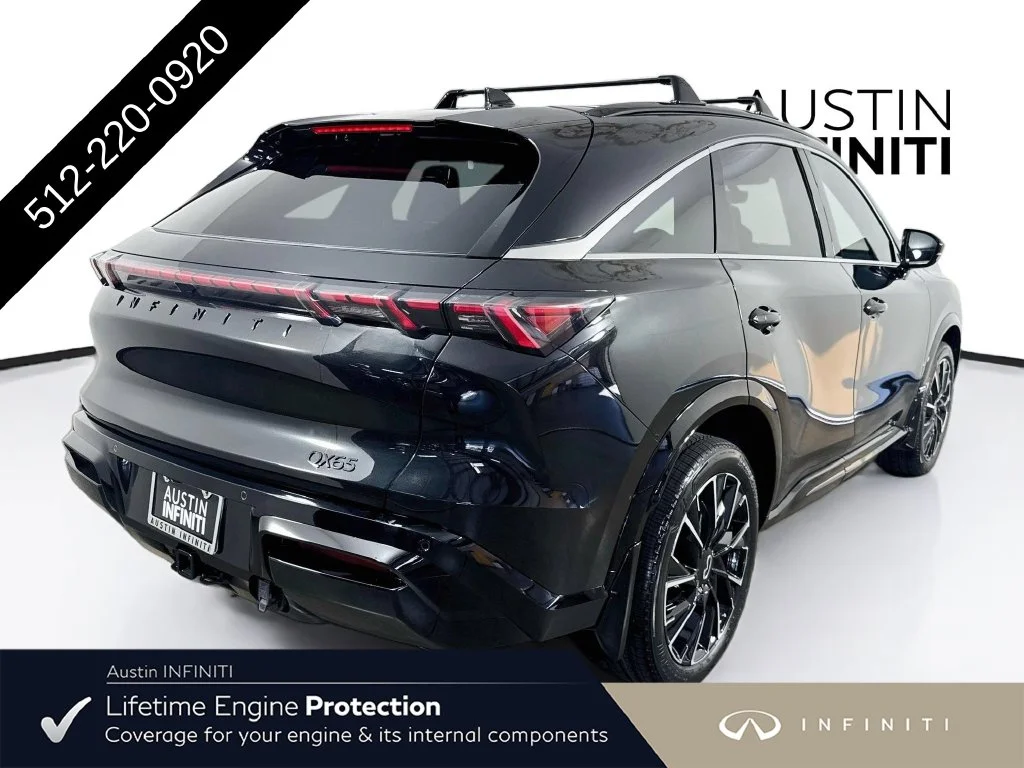 New 2027 Black INFINITI AUTOGRAPH image 8