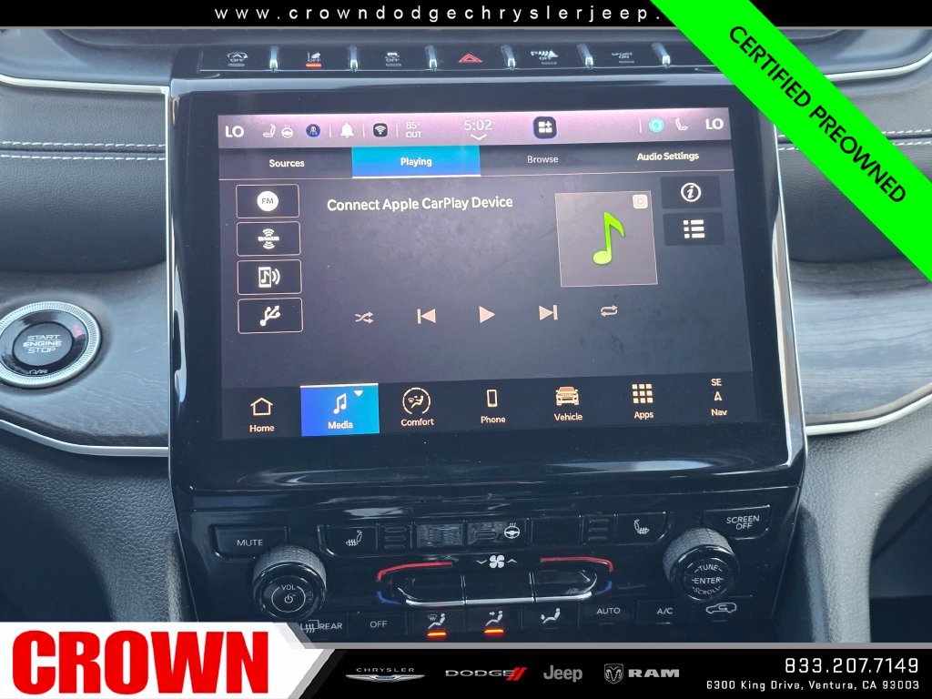 Certified Used 2024 Red Jeep Limited image 23
