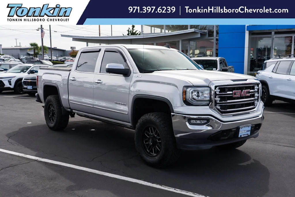 2018 GMC Sierra 1500